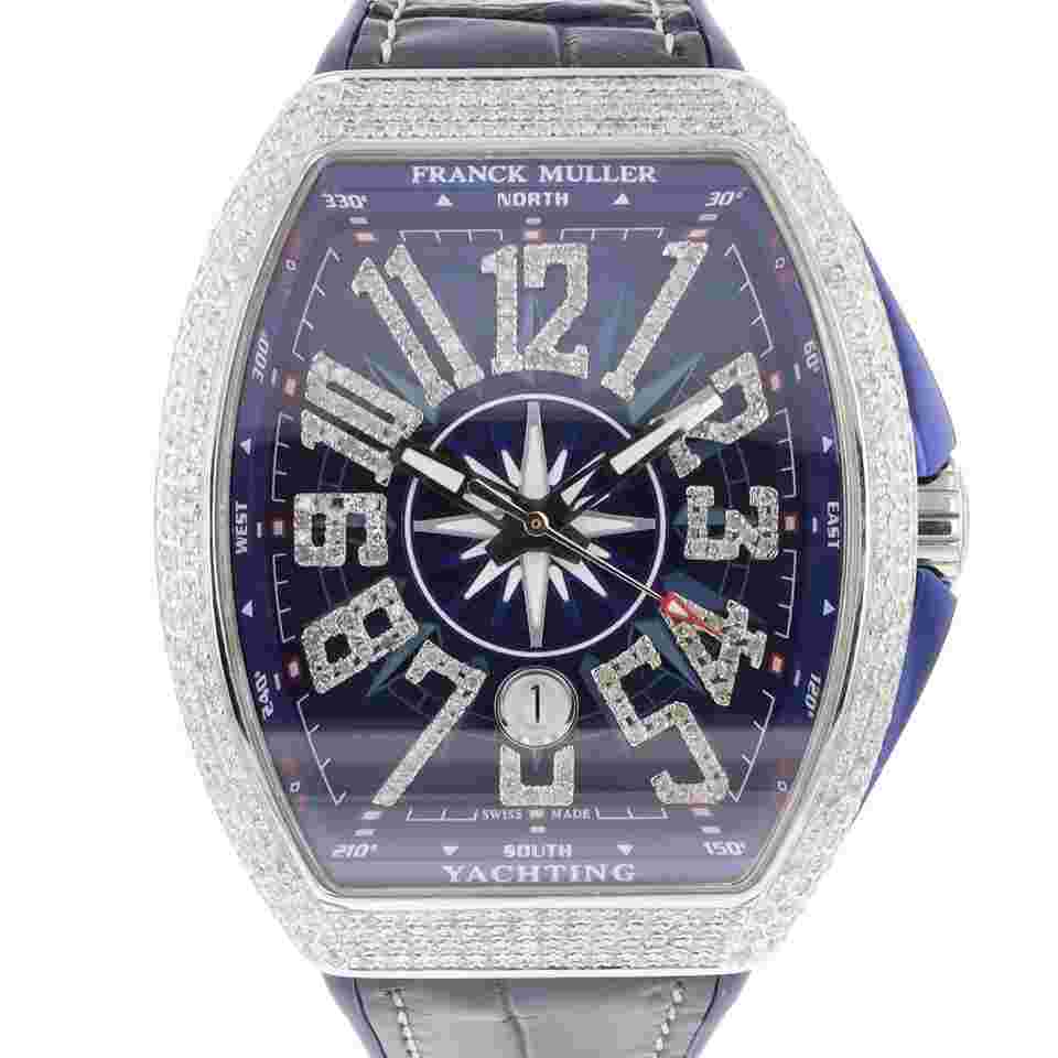 Franck Muller Vanguard
Yachting Diamonds
