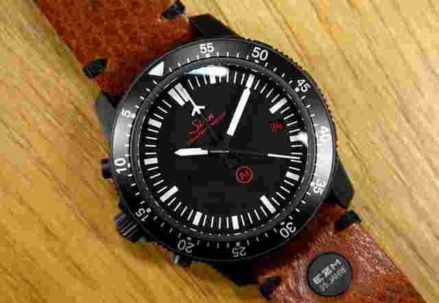 Sinn
                           
                                 43 mm EZM 1.1S SZ01 Ar Chronograph Automatik 506.020 1.1 S FULL SET TEGIMENT LIMITED
