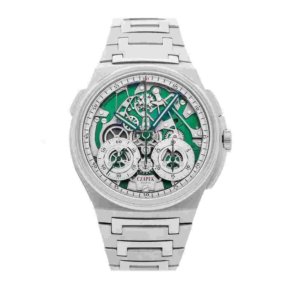 Czapek
                           
                                 & Cie Antarctique Chronograph Rattrapante Mystery Green Limited Edition