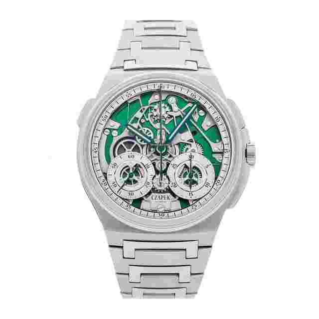 Czapek
                           
                                 & Cie Antarctique Chronograph Rattrapante Mystery Green Limited Edition
