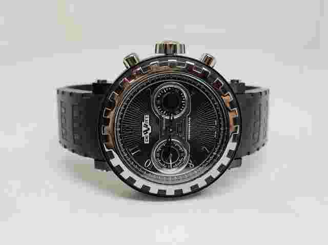 Dewitt Academia
                           
                                 Mens DeWITT Academia Black Stream Automatic Chronograph watch AC.6005.37.1 EXLNT