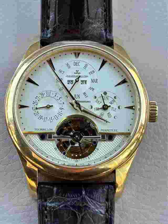 Jaeger-LeCoultre Master Grande Tradition
                           
                                 Tourbillon