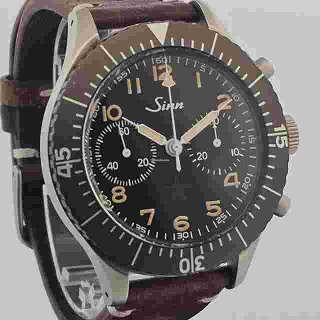Sinn
                           
                                 Revolution 155 Bundeswehr “dark Star” The Rake X