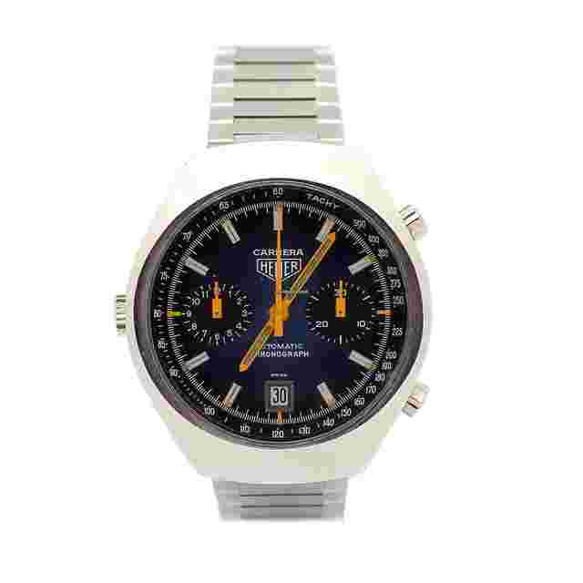 Heuer
                           
                                 Carrera Chronograph Special Edition FAPLA - Angola Armed Forces - Ref. 110-573 Calibre 12