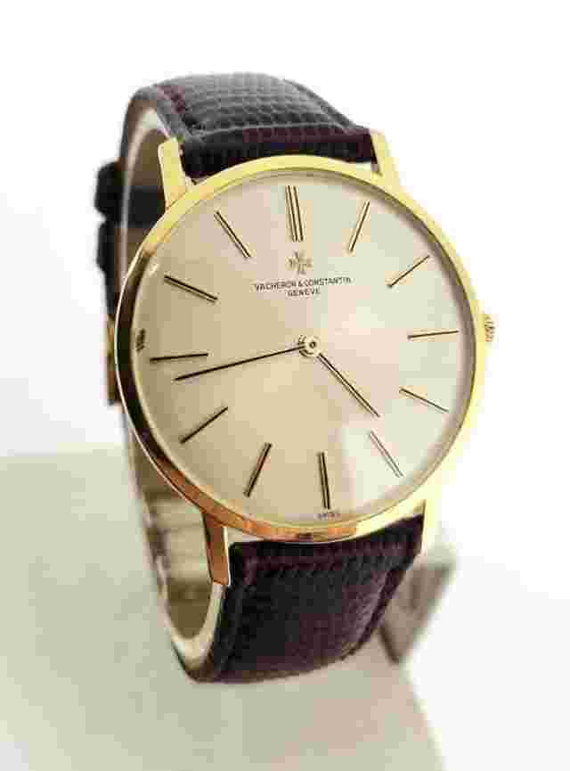Vacheron Constantin
                           
                                 Vintage 18k VACHERON CONSTANTIN Mens Winding Watch Cal K1001 Ref 7295 RARE EXLNT
