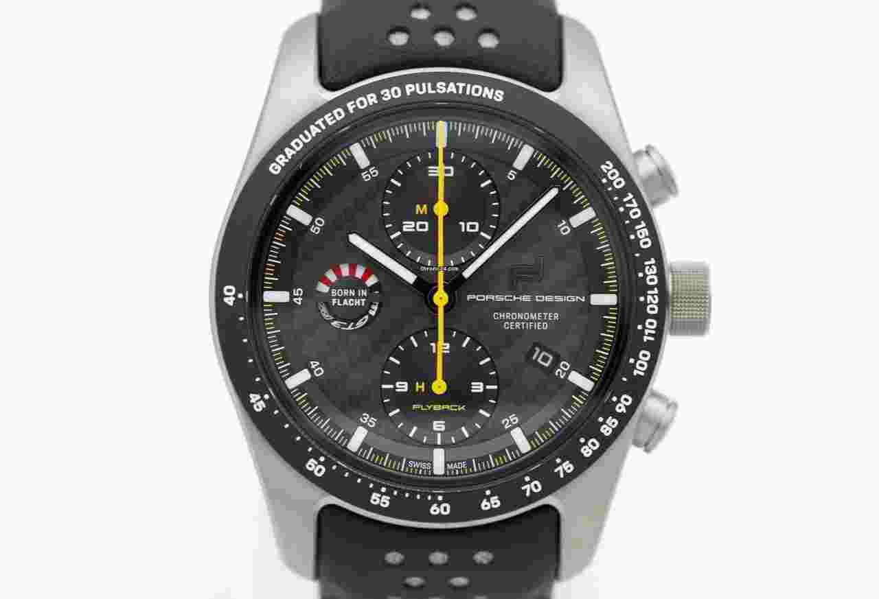 Porsche Design
                           
                                 Chronograph GT3 RS Weissach Flyback Chronograph 10-2024 Fullset NEW NEU
