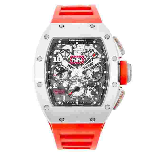 Richard Mille RM 011
                           
                                 AJ Ti Felipe Massa