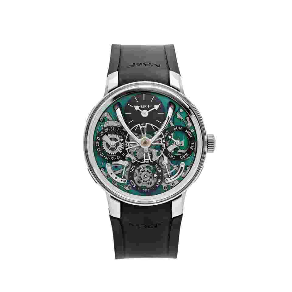 MBandF Legacy Machine Perpetual 07.T.GU Evo Green Titanium (2023)