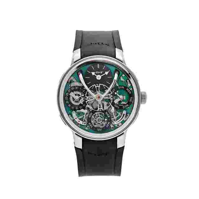 MBandF Legacy Machine Perpetual 07.T.GU Evo Green Titanium (2023)