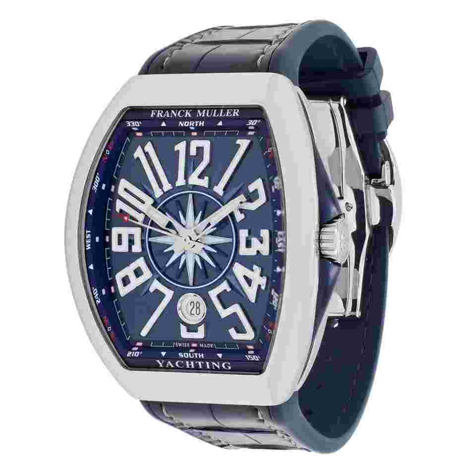 Franck Muller Vanguard
Stainless Steel Vanguard Yachting V 41 SC DT