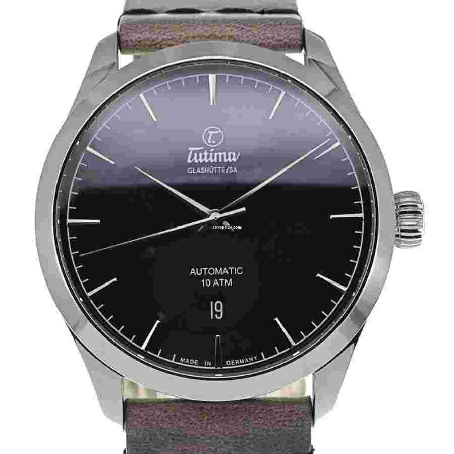 Tutima
6105-51 Automatic Steel Very good