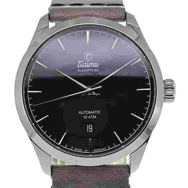 Tutima
                           
                                 6105-51 Automatic Steel Very good