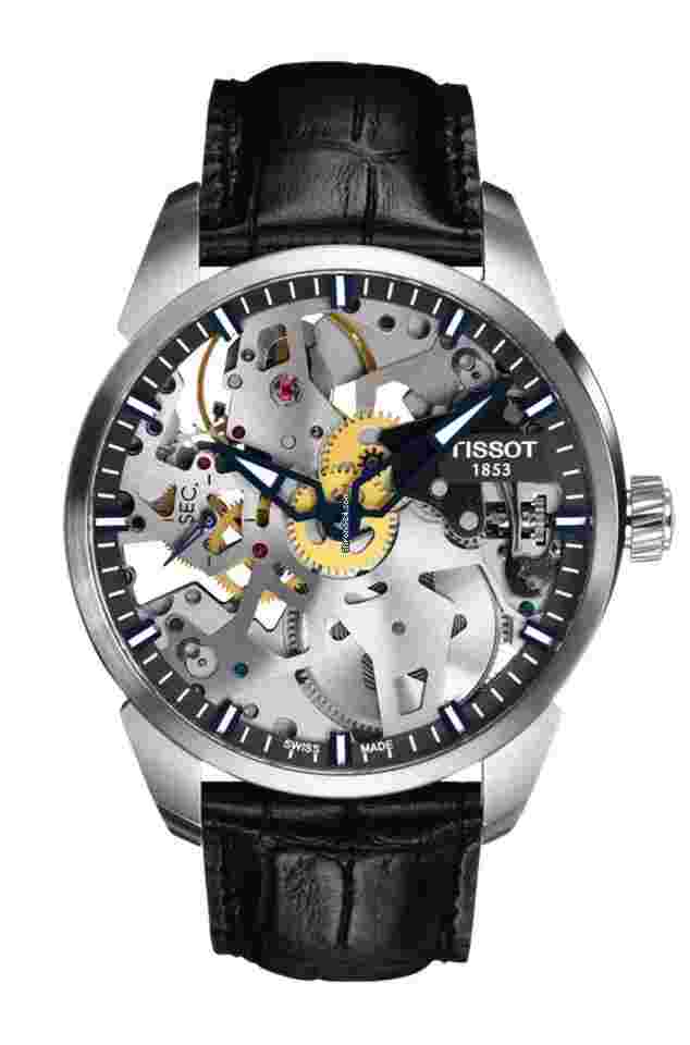 Tissot T-Complication
                           
                                 Squelette Mechanical 42mm