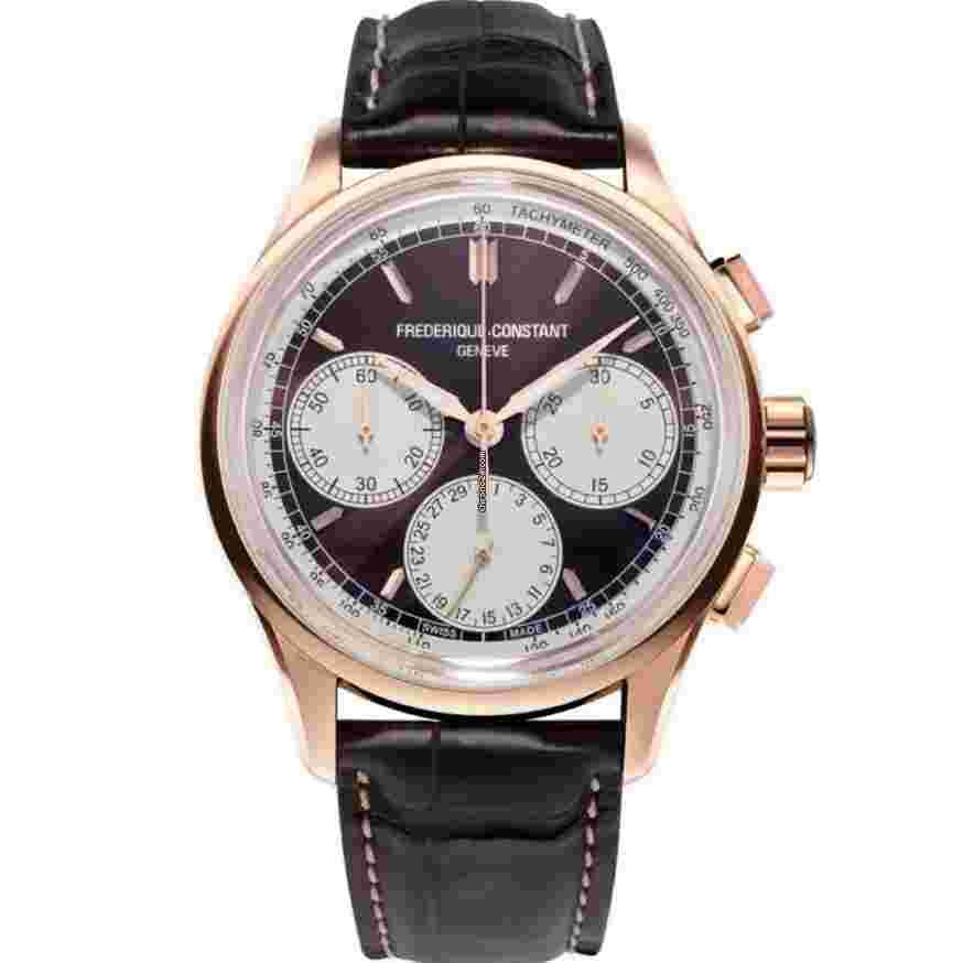 Frederique Constant Manufacture
                           
                                 Flyback Chronograph Manufacture Chocolate Dial Rose Gold Plated 42mm FC-760CHC4H4 (2023)