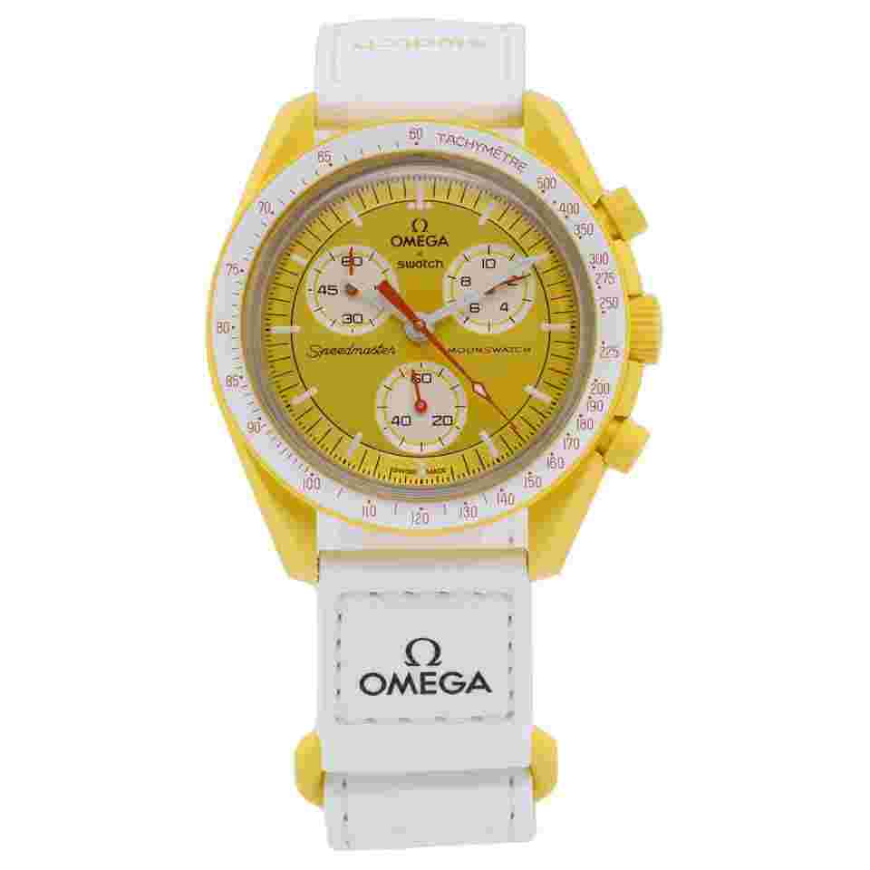Swatch Moonswatch
Omega Swatch Omega Swatch X Omega Moonswatch Sun