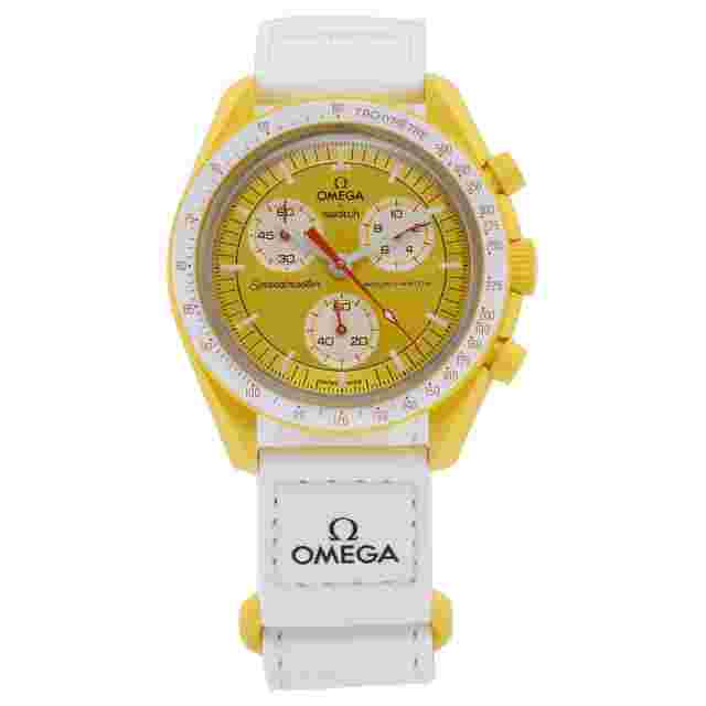 Swatch Moonswatch
                           
                                 Omega Swatch Omega Swatch X Omega Moonswatch Sun