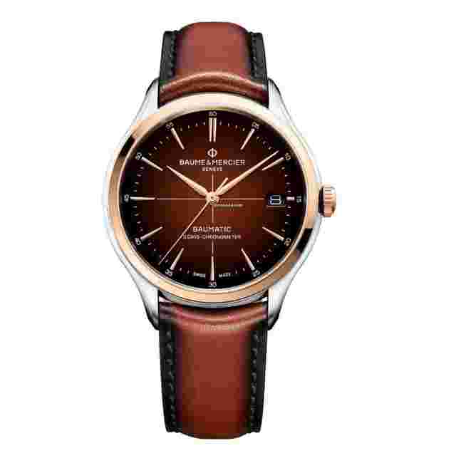 Baume & Mercier Clifton
                           
                                 Automatic Gradient Chocolate Dial COSC Cert. NEW UNWORN