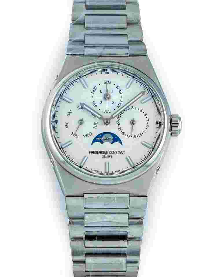 Frederique Constant Manufacture Slimline Perpetual Calendar
                           
                                 Highlife Perpetual Calendar Manufacture Moonphase (In-House Manufacture) 41mm Stainless