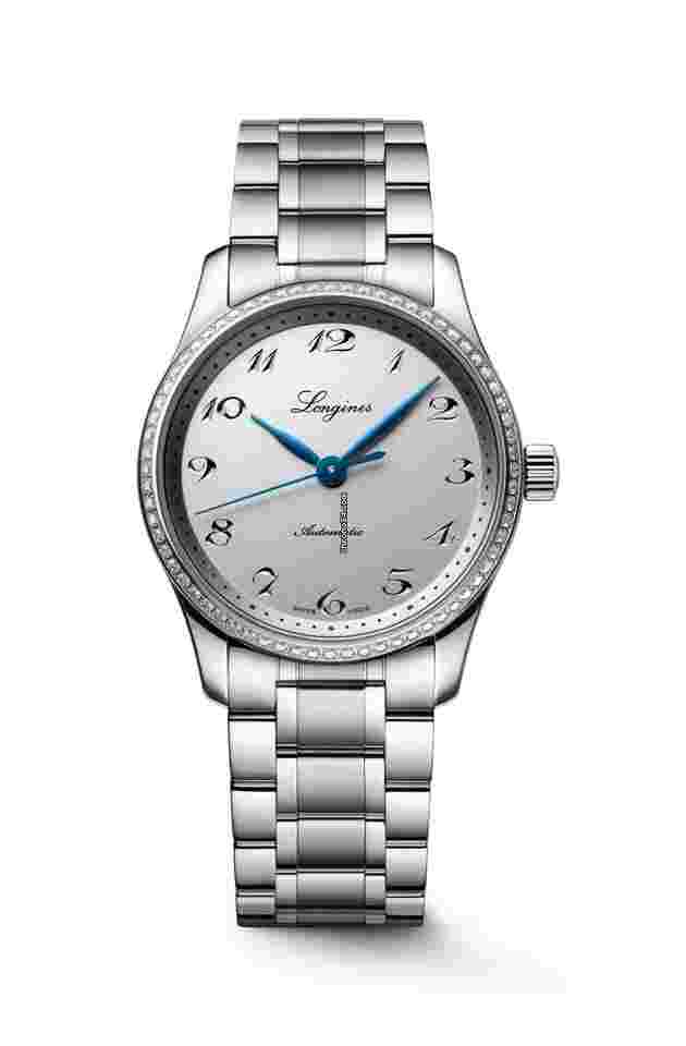 Longines Master Collection
                           
                                 34mm Steel Diamonds Steel Strap NEW UNWORN