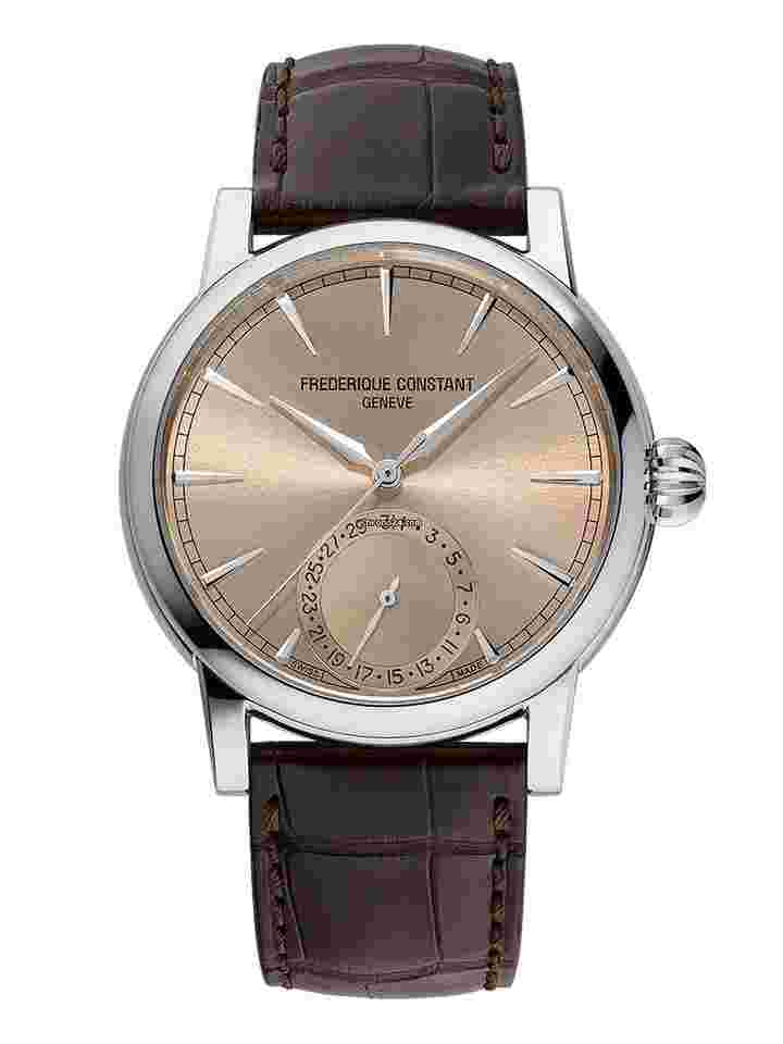 Frederique Constant Manufacture Classic
                           
                                 Date Manufacture Sunburst Dial NEW UNWORN