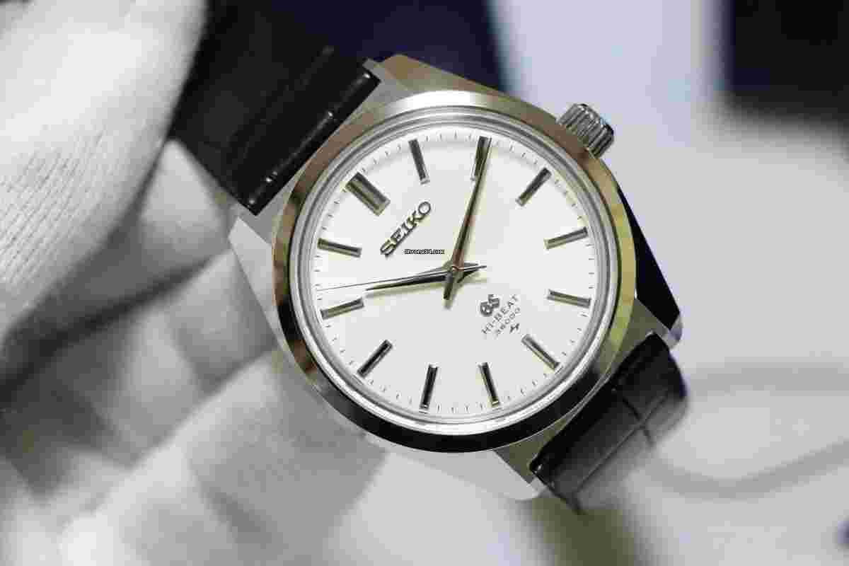 Grand Seiko Heritage Collection
                           
                                 SLGW005 45GS Reproduction Design Limited Edition 9SA4-00D0