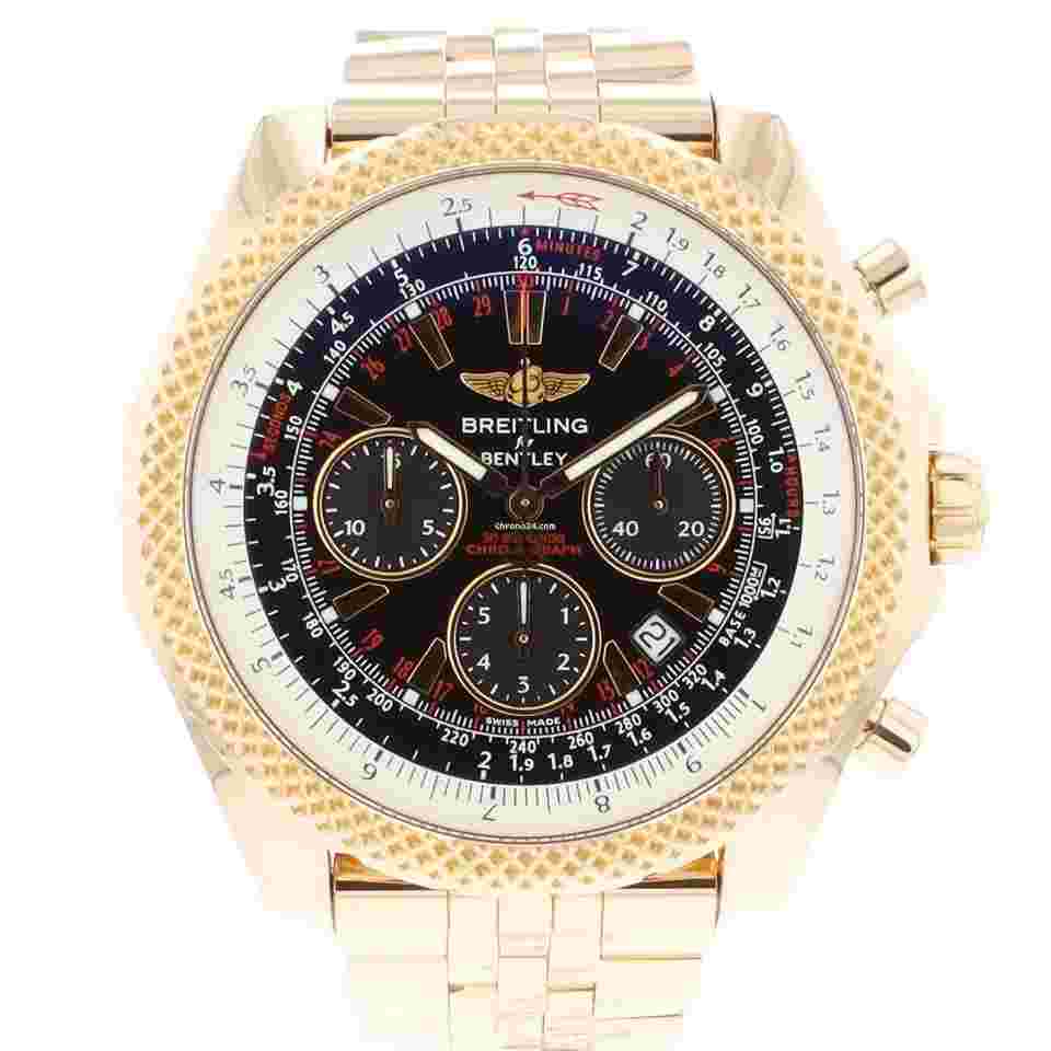 Breitling for Bentley
                           
                                 Rose Gold Limited Edition