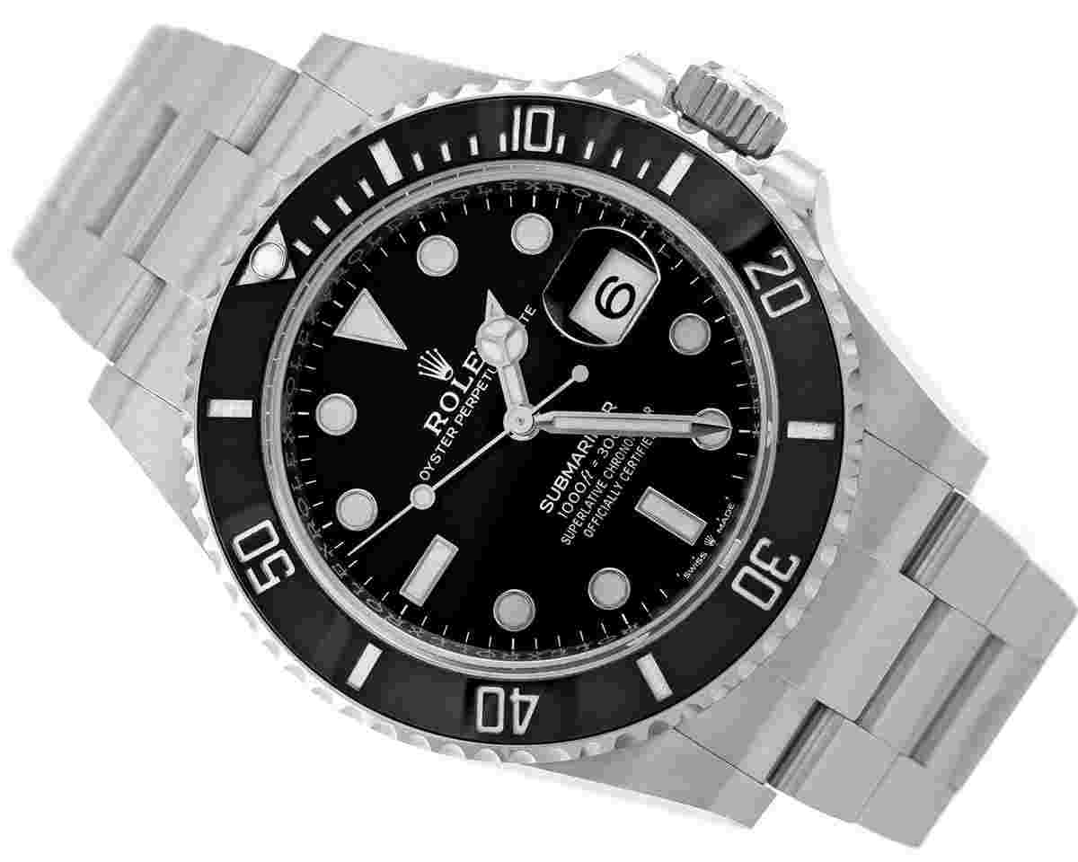 Rolex Submariner Date
                           
                                 Steel Black Dial Ref. 126610ln Full Set Unworn