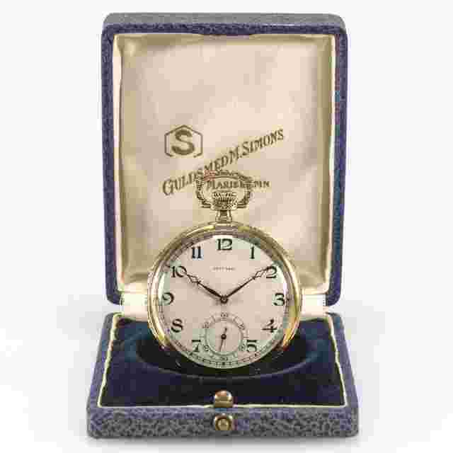 Movado
                           
                                 Taschenuhr GG 585 / Pocketwatch 14 K