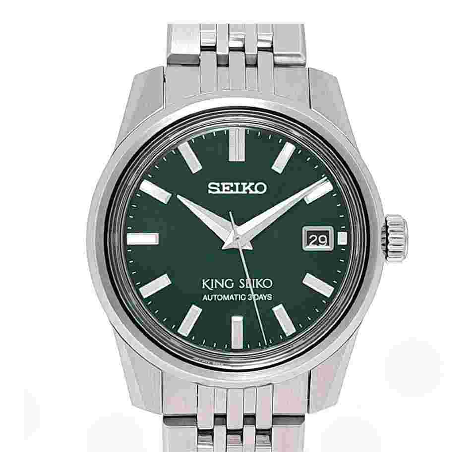 Seiko King
Caliber 6R55 KSK Seiko Watch Salon Exclusive Model 6R55-00A0