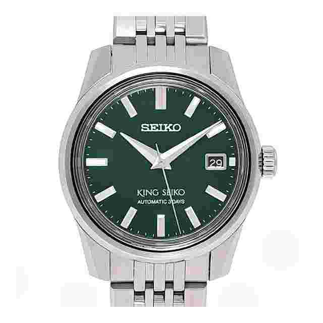 Seiko King
                           
                                 Caliber 6R55 KSK Seiko Watch Salon Exclusive Model 6R55-00A0
