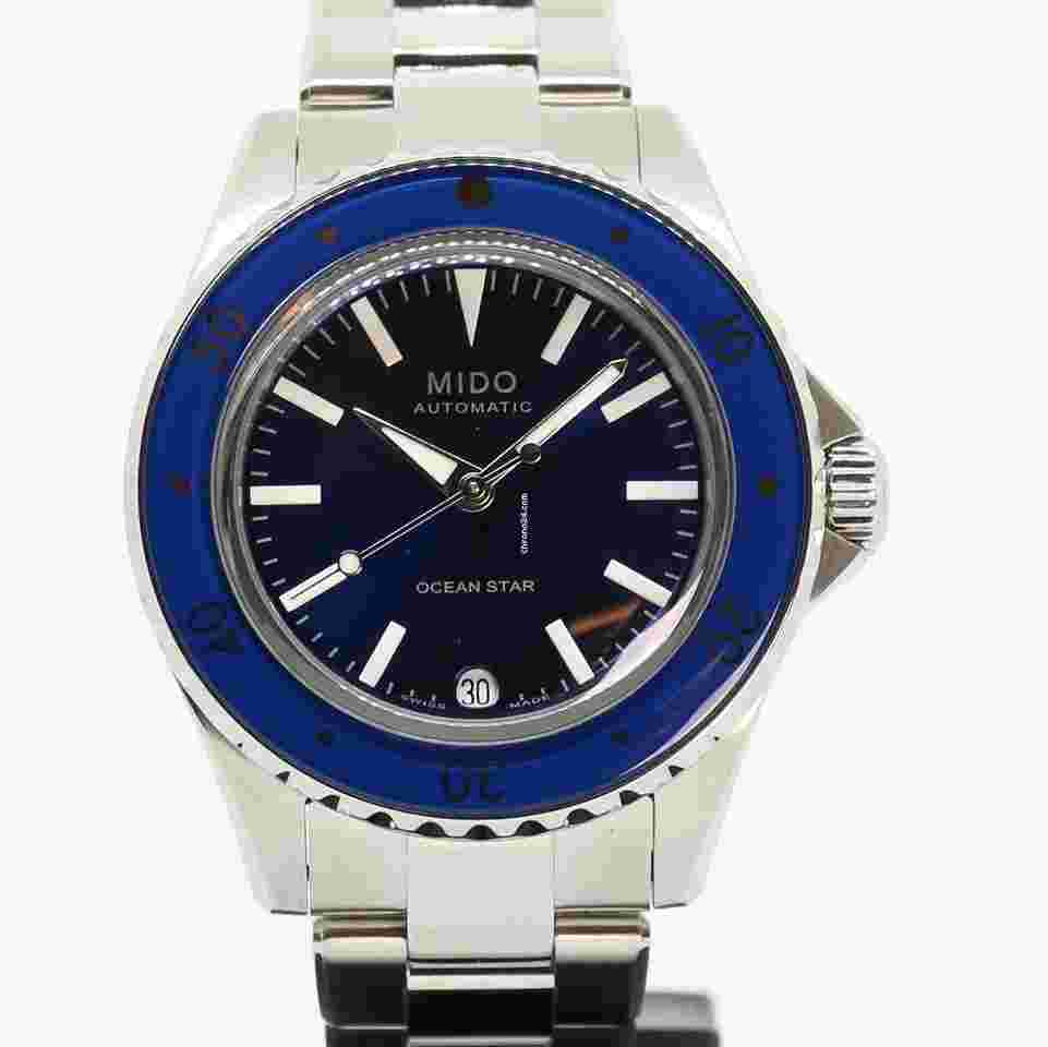 Mido Ocean Star
                           
                                 36,5mm M026.207.11.041.00 NUOVO