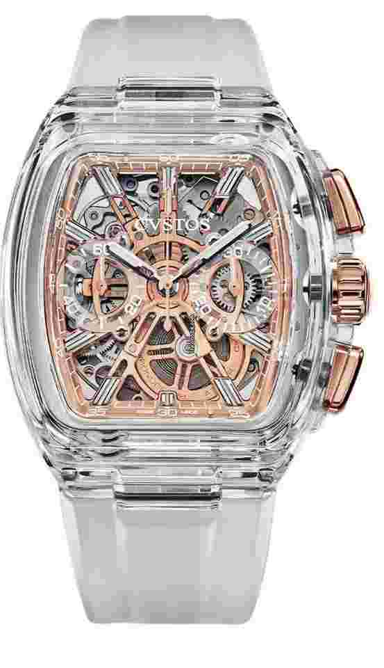 Cvstos
                           
                                 Metropolitan Chronograph Skeleton Sapphire NEW UNWORN