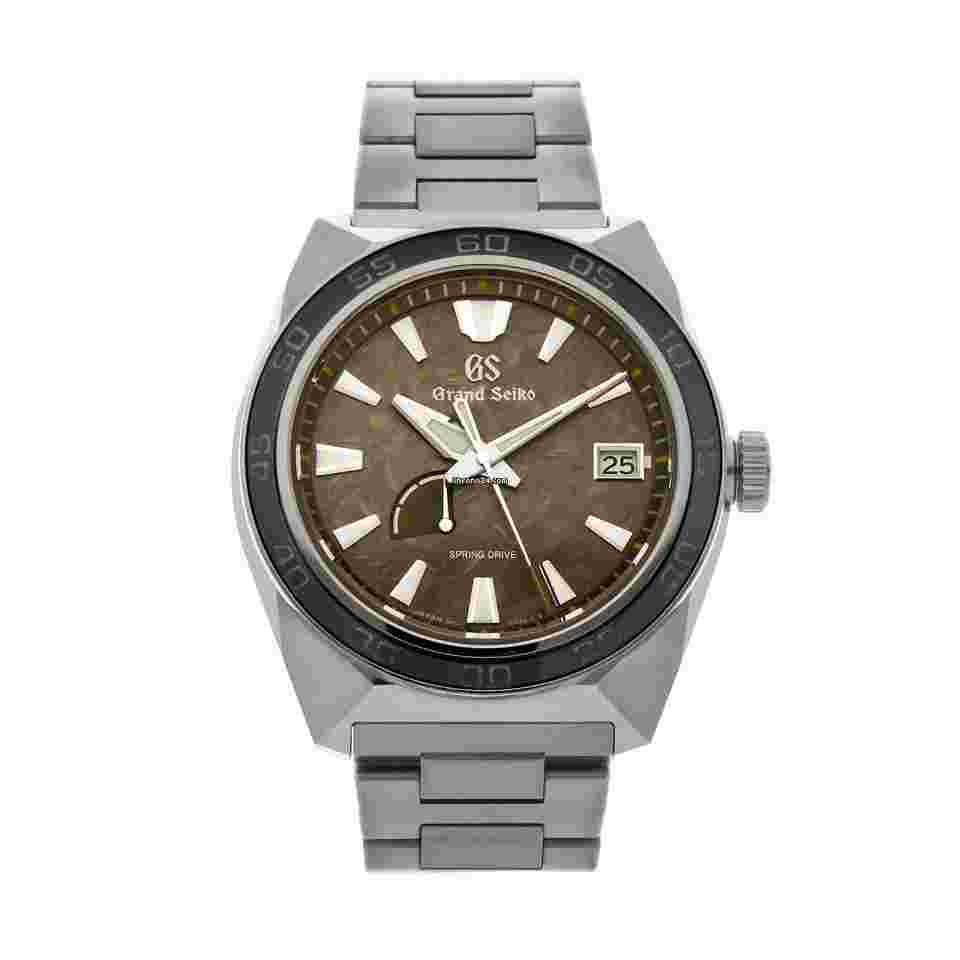 Grand Seiko Sport Collection
                           
                                 Spring Drive Limited Edition SBGA403