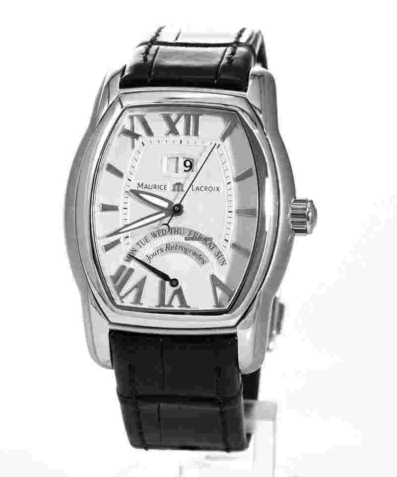 Maurice Lacroix Masterpiece
                           
                                 Jours Rétrogrades Tonneau Ref. MP6119