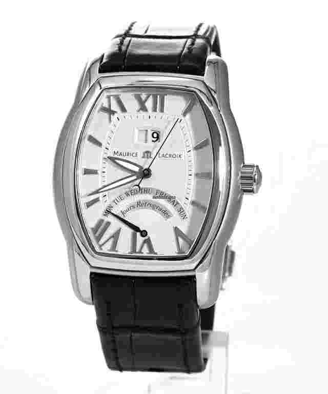 Maurice Lacroix Masterpiece
                           
                                 Jours Rétrogrades Tonneau Ref. MP6119