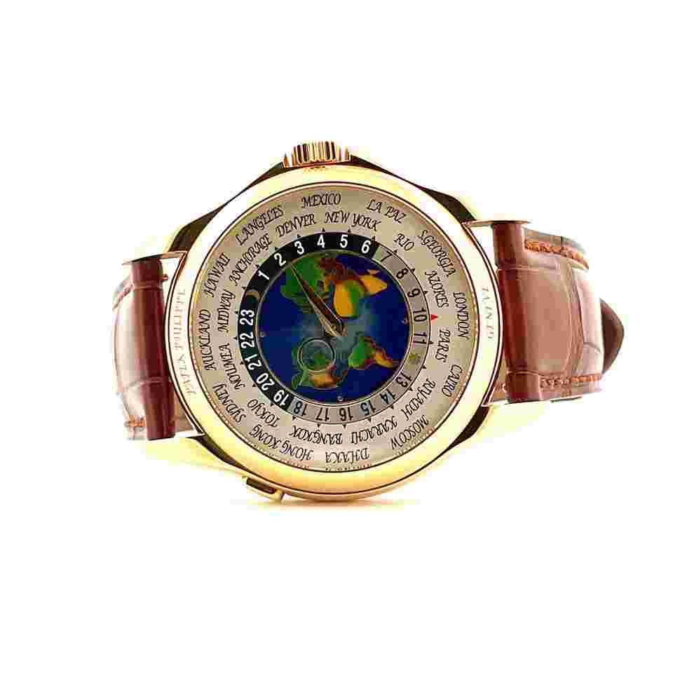 Patek Philippe World Time
FullSet / Closonné Enamel dial 5131J-014 / Europe-Africa-America / La Paz Ed