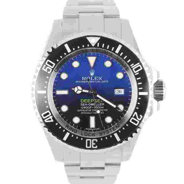 Rolex Sea-Dweller Deepsea
                           
                                 'James Cameron' PAPERS Blue 44mm 116660 Watch BOX