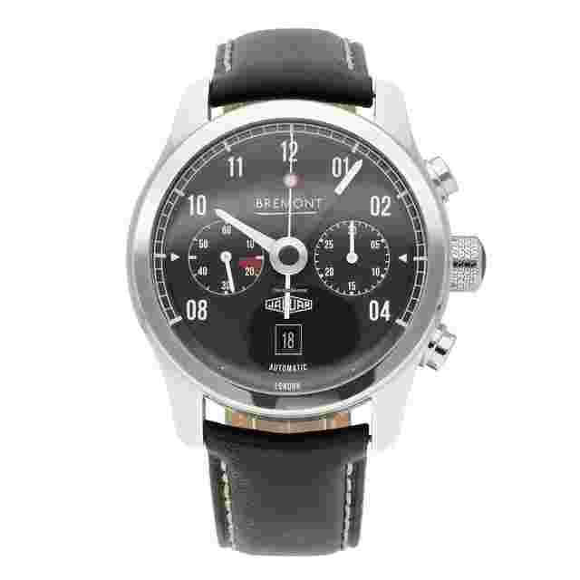 Bremont Jaguar
                           
                                 MKII Automatic Steel Like new & unworn