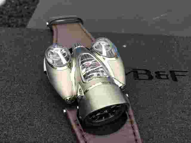 Mb&f
                           
                                 HM9 TITANIUM FLOW