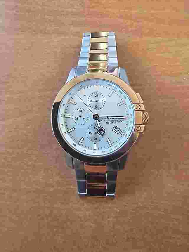 Sector No Limits Cronografo 480 Orologio mai usato 