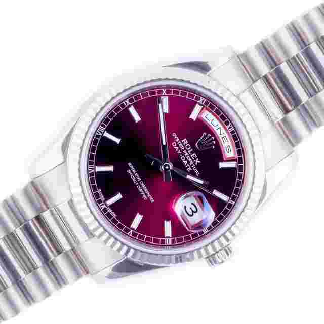 Rolex Day-Date 36
                           
                                 Cherry 118239 2000 (Rolex Service Card)