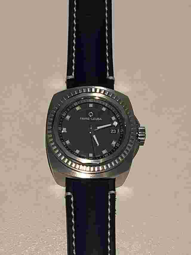 Favre-Leuba Raider Sea King Montre + boite d'origine