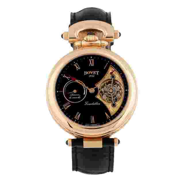 Bovet Amadeo Fleurier
                           
                                 Piece Unique Amadeo Fleurier Tourbillion Roségold 2012 - AIT7001-G4