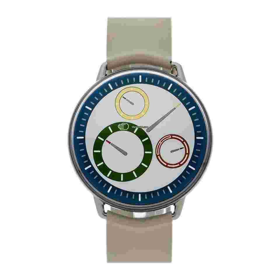 Ressence
                           
                                 Type 1 Round TYPE 1 MULTICOLOR
