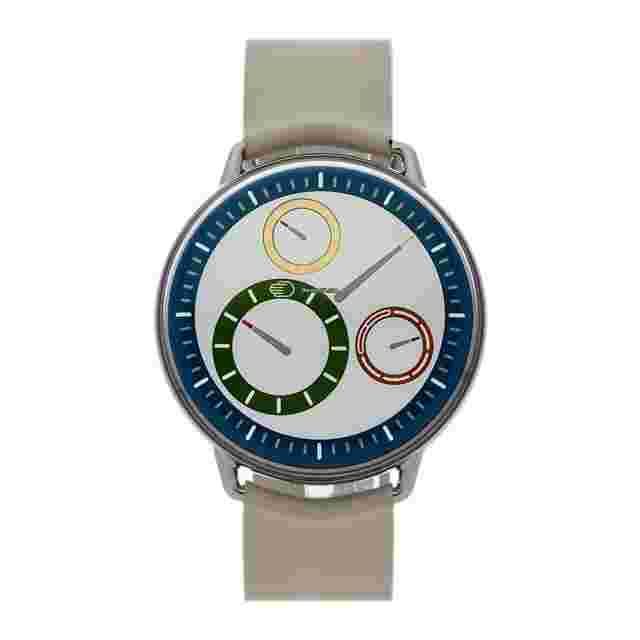 Ressence
                           
                                 Type 1 Round TYPE 1 MULTICOLOR