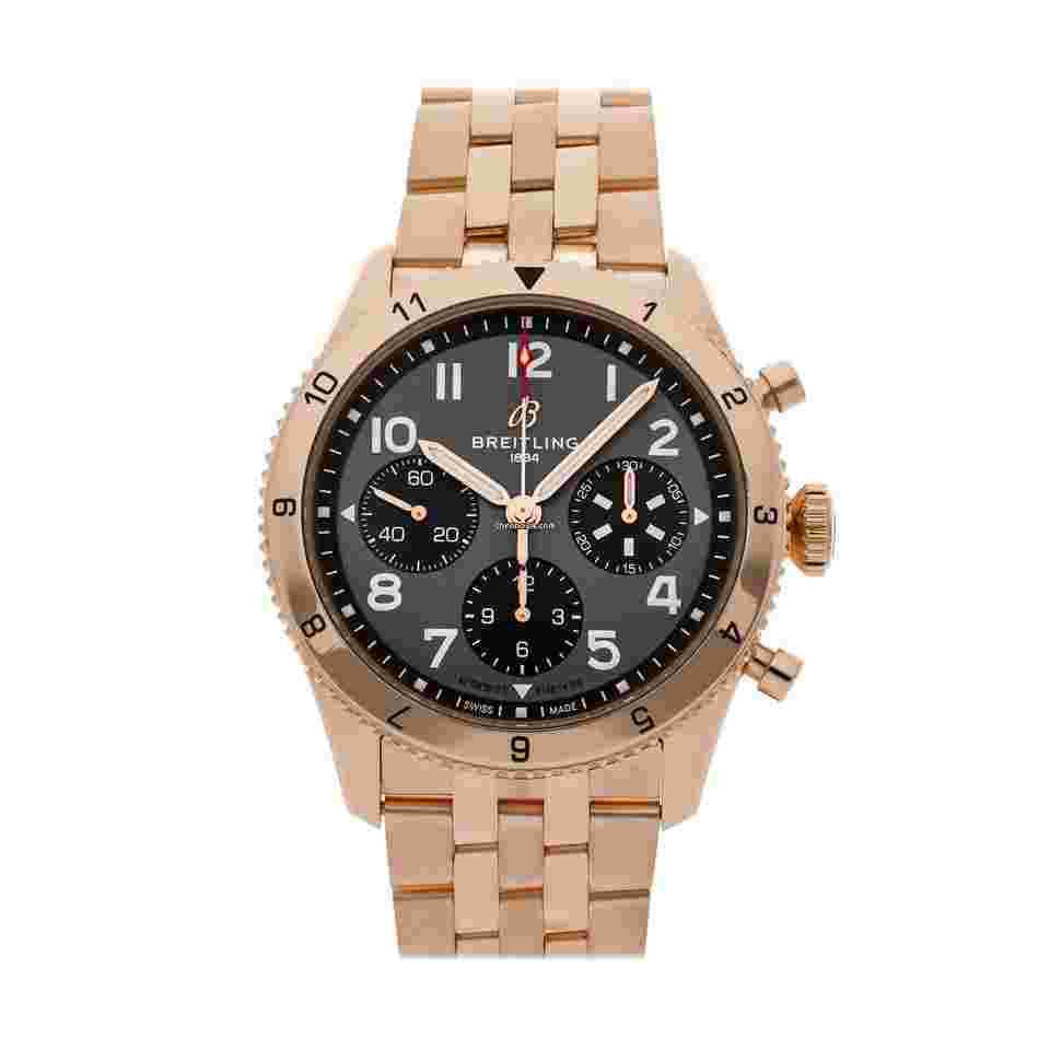 Breitling
                           
                                 Classic Avi Chronograph P-51 Mustang R233801A1B1R1