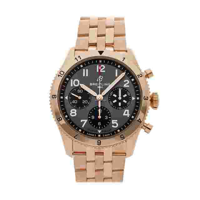 Breitling
                           
                                 Classic Avi Chronograph P-51 Mustang R233801A1B1R1