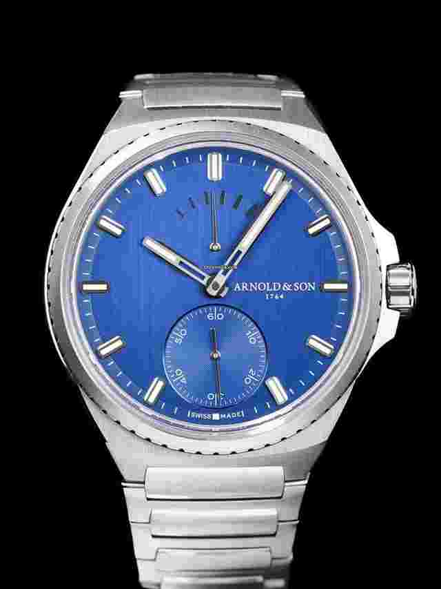 Arnold & Son
                           
                                 1LTAT.U01A.N001U Longitude Titanium Ocean Blue