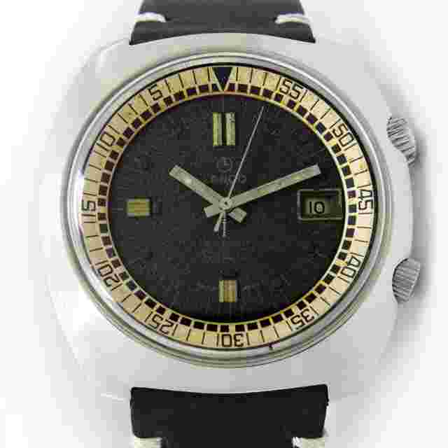 Lanco
                           
                                 Automatic Date Super Compressor Steel Mens Watch