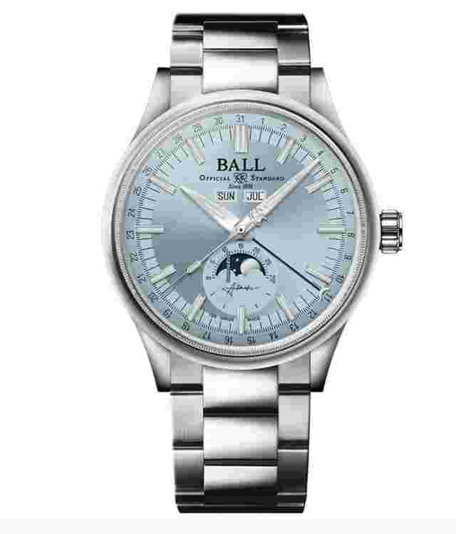 Ball Engineer II
                           
                                 Moon Calendar